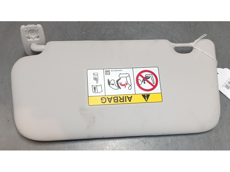 Recambio de parasol derecho para ford fiesta vii (hj, hf) 1.0 ecoboost referencia OEM IAM   