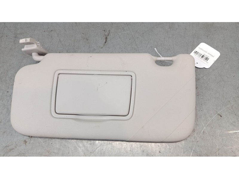 Recambio de parasol izquierdo para ford fiesta vii (hj, hf) 1.0 ecoboost referencia OEM IAM   