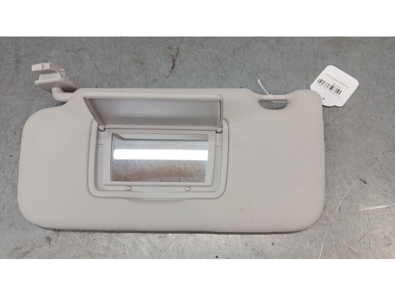 Recambio de parasol izquierdo para ford fiesta vii (hj, hf) 1.0 ecoboost referencia OEM IAM   