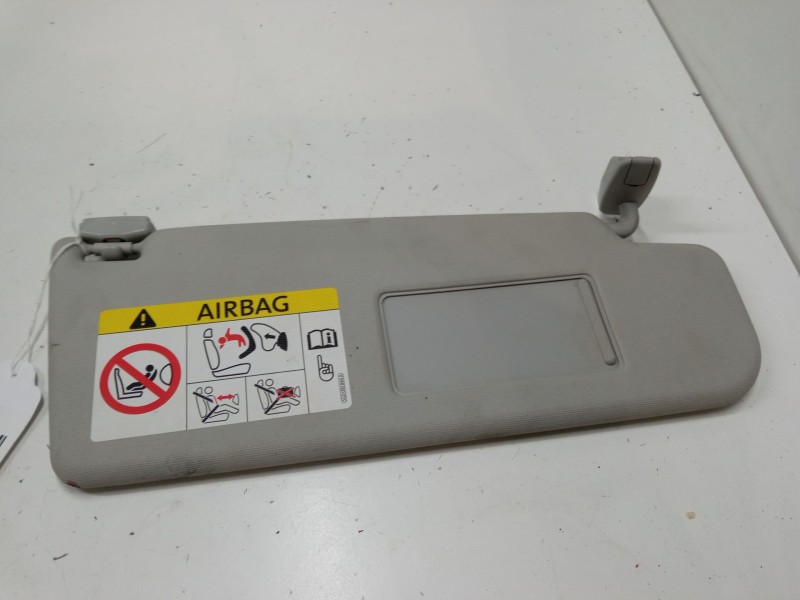 Recambio de parasol derecho para skoda yeti (5l) 2.0 tdi referencia OEM IAM   