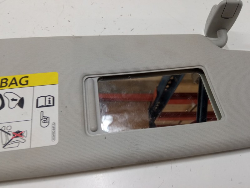 Recambio de parasol derecho para skoda yeti (5l) 2.0 tdi referencia OEM IAM   