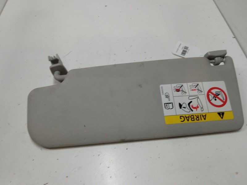 Recambio de parasol derecho para skoda yeti (5l) 2.0 tdi referencia OEM IAM   