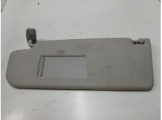 Recambio de parasol izquierdo para skoda yeti (5l) 2.0 tdi referencia OEM IAM   