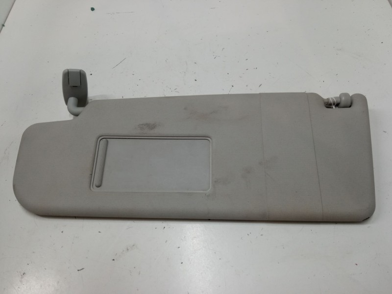 Recambio de parasol izquierdo para skoda yeti (5l) 2.0 tdi referencia OEM IAM   