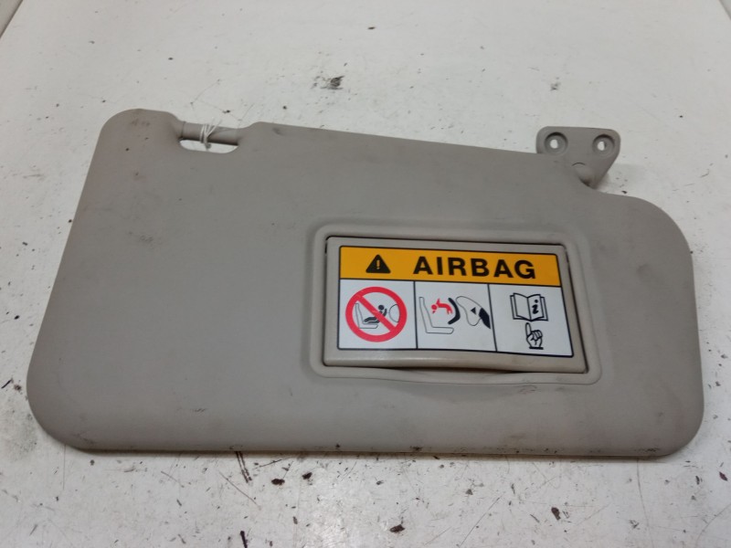 Recambio de parasol derecho para nissan juke (f15) 1.6 referencia OEM IAM   
