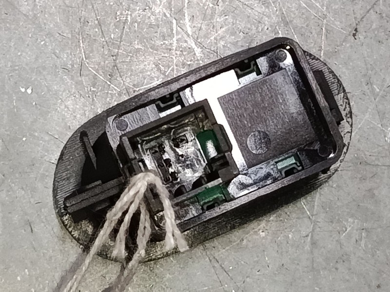 Recambio de mando elevalunas delantero izquierdo para citroën c2 (jm_) 1.4 referencia OEM IAM   