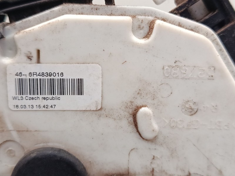 Recambio de cerradura puerta trasera derecha para volkswagen polo v (6r1, 6c1) 1.2 tdi referencia OEM IAM 6R4839015  