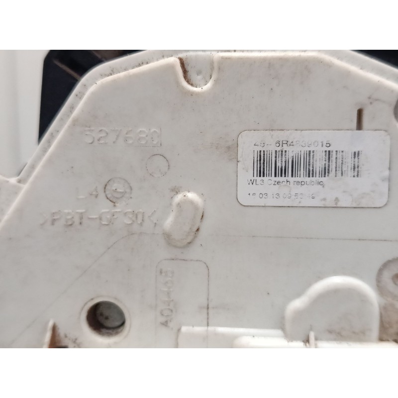 Recambio de cerradura puerta trasera izquierda para volkswagen polo v (6r1, 6c1) 1.2 tdi referencia OEM IAM 6R4839016A  