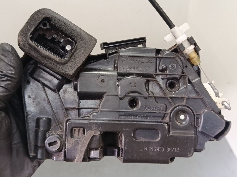 Recambio de cerradura puerta trasera izquierda para volkswagen polo v (6r1, 6c1) 1.2 tdi referencia OEM IAM 6R4839016A  