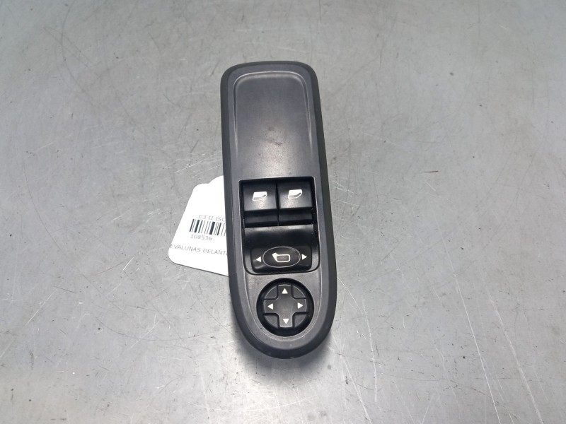 Recambio de mando elevalunas delantero izquierdo para citroën c3 ii (sc_) 1.4 hdi 70 (sc8hzc, sc8hr0, sc8hp4) referencia OEM IAM