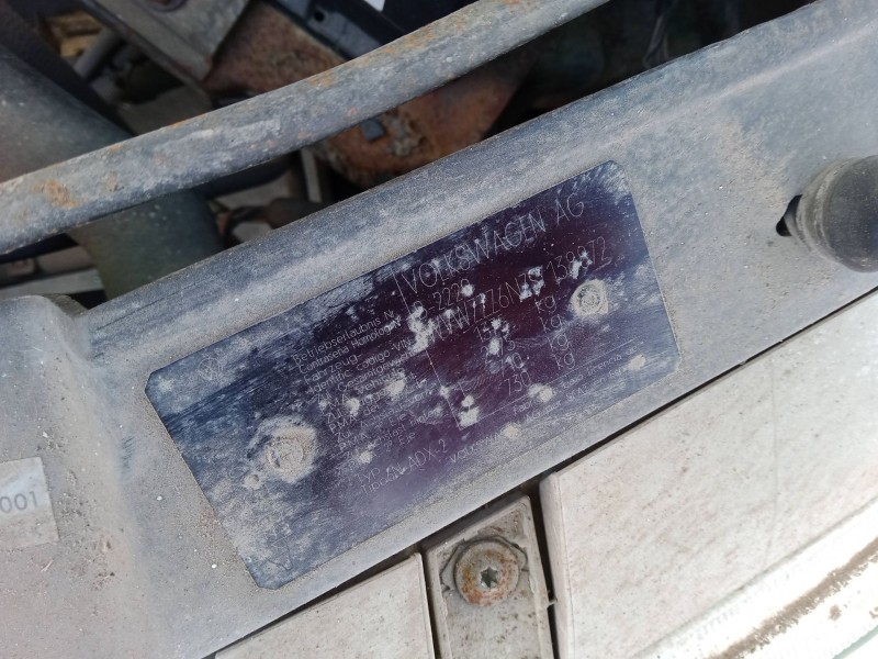 volkswagen polo iii (6n1) del año 1995