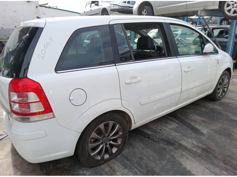 opel zafira / zafira family b (a05) del año 2010