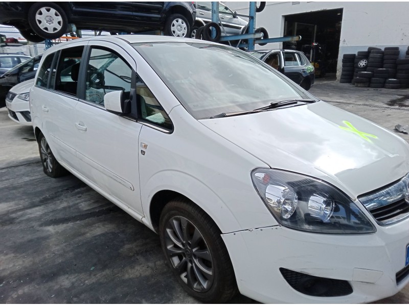 opel zafira / zafira family b (a05) del año 2010