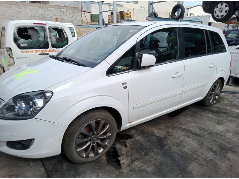 opel zafira / zafira family b (a05) del año 2010