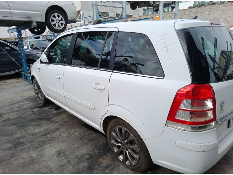 opel zafira / zafira family b (a05) del año 2010