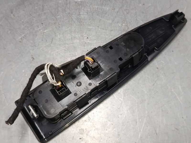Recambio de mando elevalunas delantero izquierdo para citroën c6 (td_) 2.7 hdi referencia OEM IAM 96519384ZD  