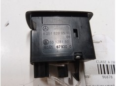 Recambio de mando elevalunas trasero izquierdo para mercedes-benz clase a (w169) a 170 (169.032, 169.332) referencia OEM IAM A25 2