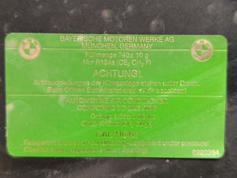 Recambio de capo para bmw z4 roadster (e85) 3.0 i referencia OEM IAM 41617180228  