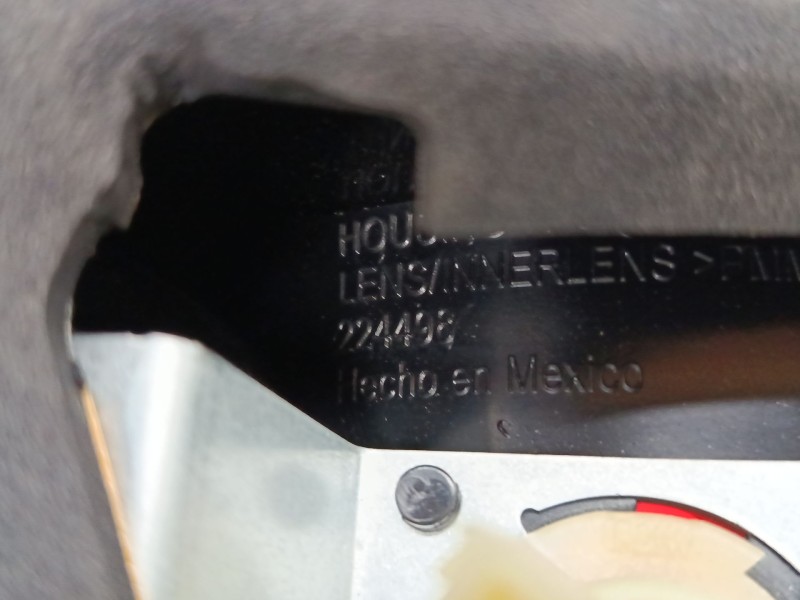 Recambio de piloto trasero derecho para bmw z4 roadster (e85) 3.0 i referencia OEM IAM 63217165722  