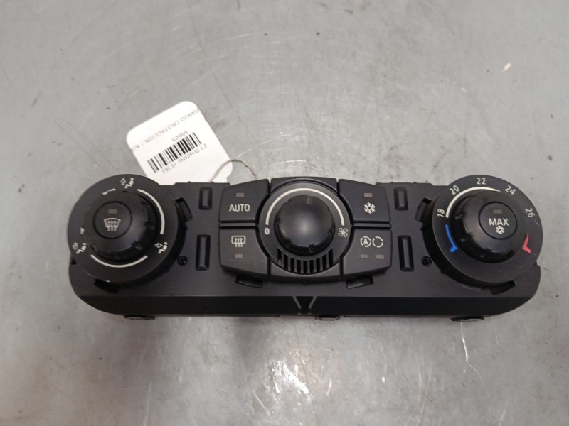 Recambio de mando calefaccion / a/a para bmw z4 roadster (e85) 3.0 i referencia OEM IAM 64116931597  