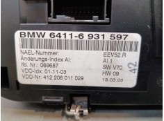 Recambio de mando calefaccion / a/a para bmw z4 roadster (e85) 3.0 i referencia OEM IAM 64116931597   2