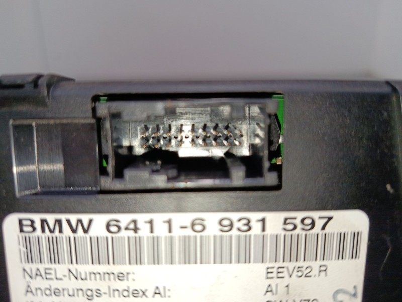 Recambio de mando calefaccion / a/a para bmw z4 roadster (e85) 3.0 i referencia OEM IAM 64116931597  