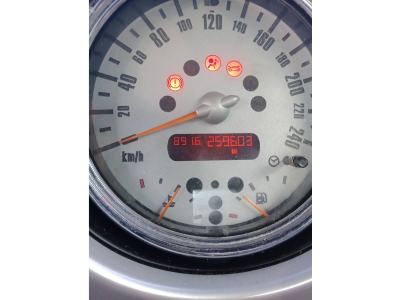 mini mini (r50, r53) del año 2005