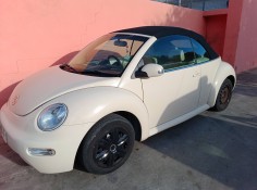 volkswagen new beetle descapotable (1y7) del año 2003
