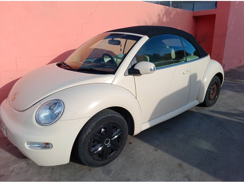 volkswagen new beetle descapotable (1y7) del año 2003