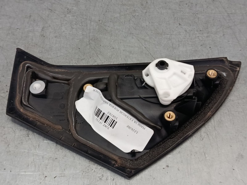 Recambio de maneta exterior puerta trasera izquierda para nissan juke (f15) 1.2 dig-t referencia OEM IAM 82607BA61A  