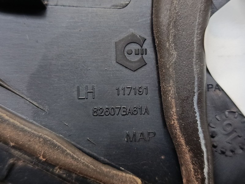 Recambio de maneta exterior puerta trasera izquierda para nissan juke (f15) 1.2 dig-t referencia OEM IAM 82607BA61A  