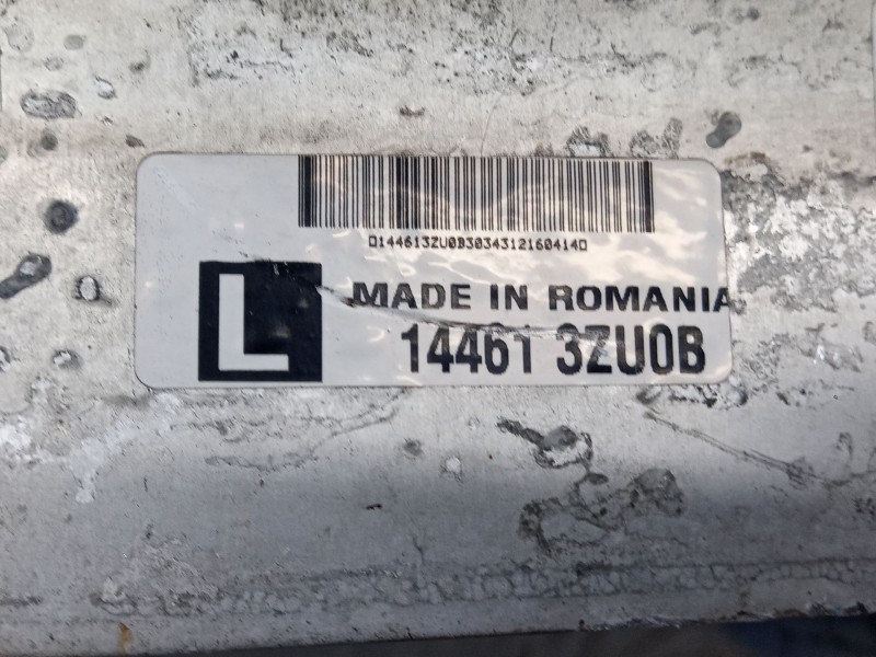 Recambio de intercooler para nissan juke (f15) 1.2 dig-t referencia OEM IAM 144613ZU0B  