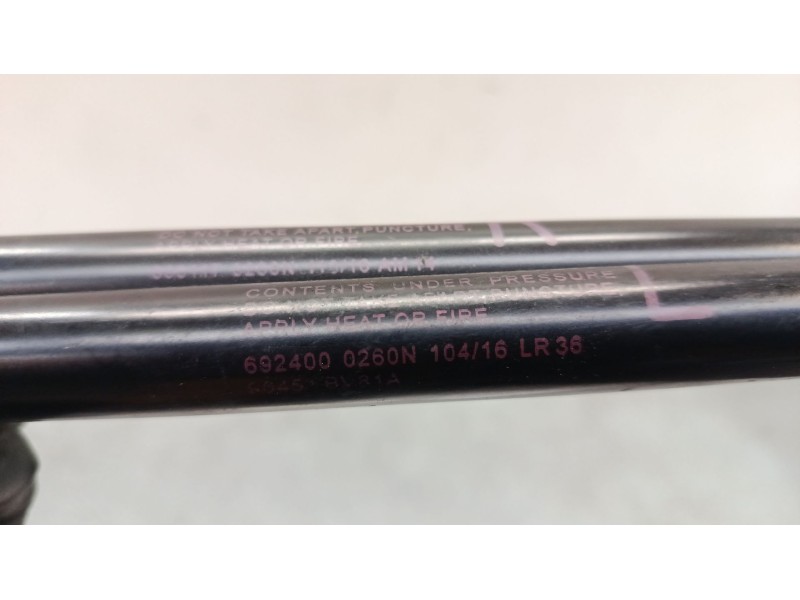 Recambio de amortiguadores malet/porton para nissan juke (f15) 1.2 dig-t referencia OEM IAM 6924000260N  