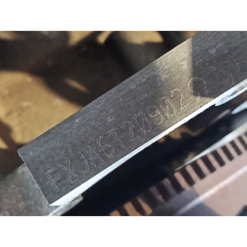 Recambio de motor completo para ford fiesta v (jh_, jd_) 1.4 16v referencia OEM IAM FXJA  