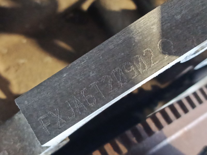 Recambio de motor completo para ford fiesta v (jh_, jd_) 1.4 16v referencia OEM IAM FXJA  