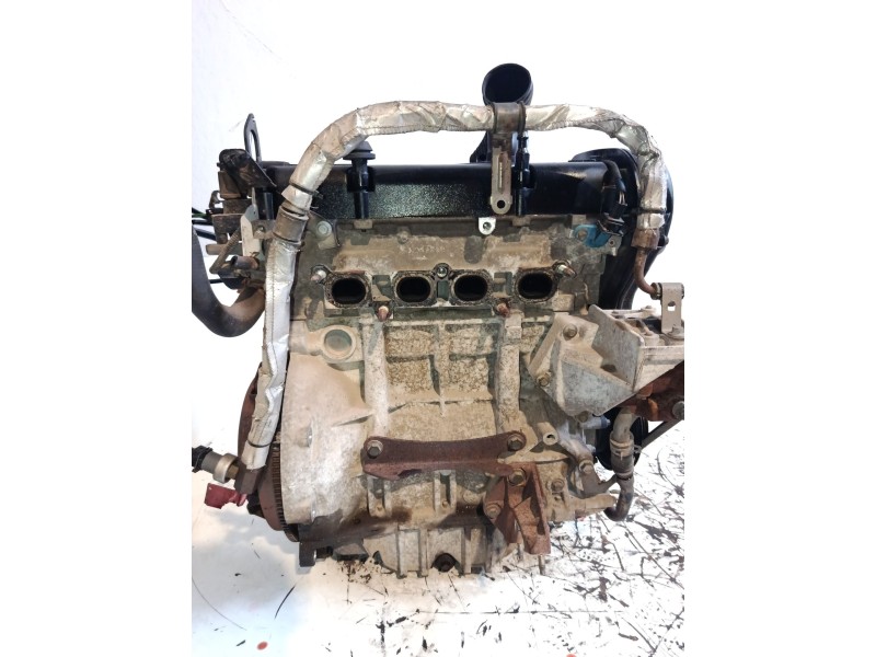 Recambio de motor completo para ford fiesta v (jh_, jd_) 1.4 16v referencia OEM IAM FXJA  