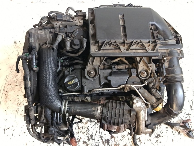 Recambio de motor completo para citroën c3 ii (sc_) 1.4 hdi 70 (sc8hzc, sc8hr0, sc8hp4) referencia OEM IAM   