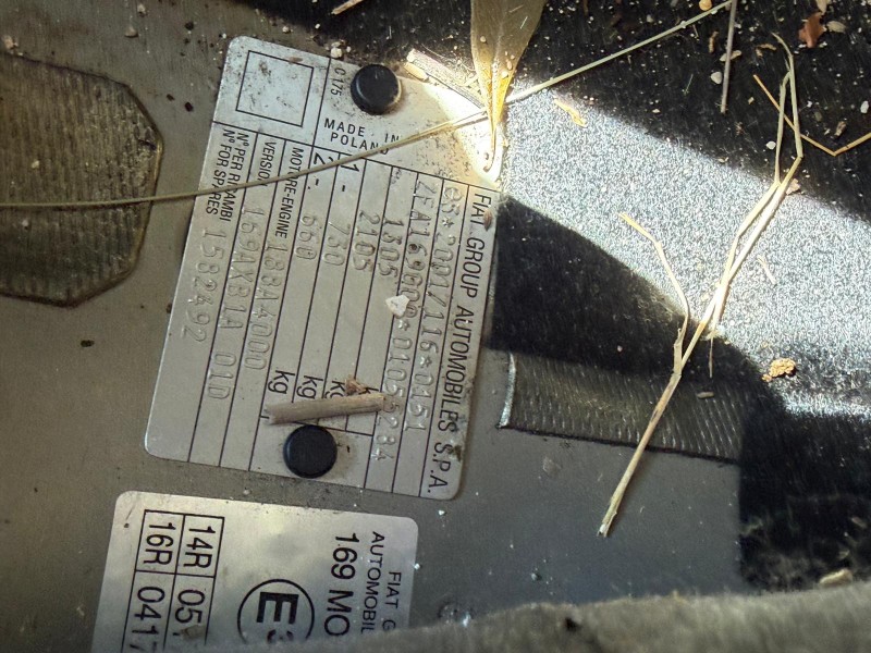 fiat panda / panda classic (169_) del año 2008