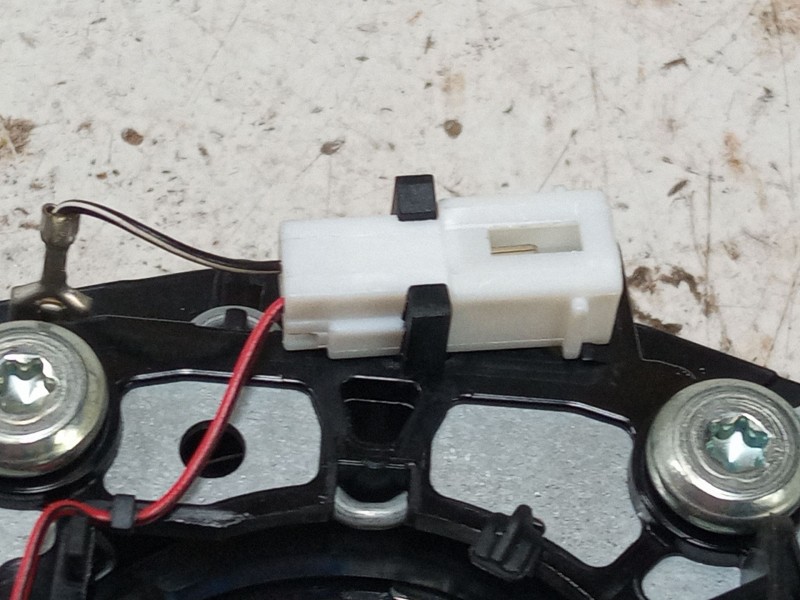 Recambio de airbag volante para fiat 500l (351_, 352_) 1.4 (199lyb1b) referencia OEM IAM 07356121160  