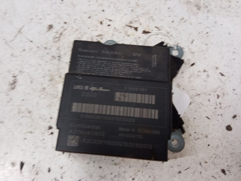 Recambio de centralita airbag para fiat 500l (351_, 352_) 1.4 (199lyb1b) referencia OEM IAM 51968381 A2C92611602 