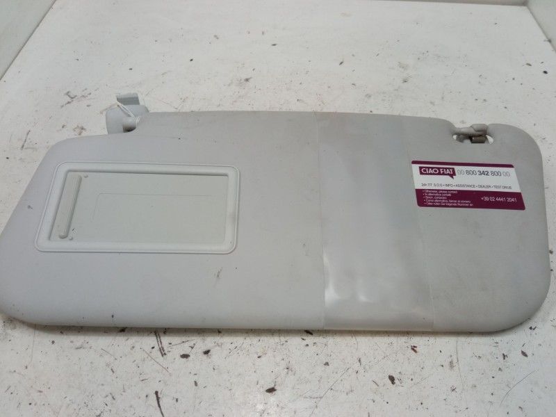 Recambio de parasol izquierdo para fiat 500l (351_, 352_) 1.4 (199lyb1b) referencia OEM IAM   