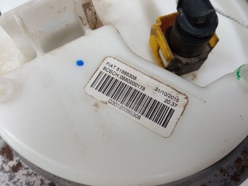 Recambio de aforador para fiat 500l (351_, 352_) 1.4 (199lyb1b) referencia OEM IAM 51885308 0580200178 