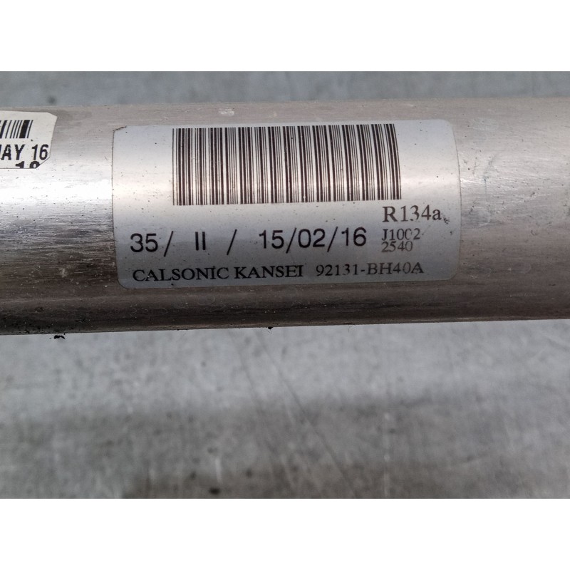 Recambio de radiador a/a /condensador para nissan juke (f15) 1.2 dig-t referencia OEM IAM 92100BA61B  