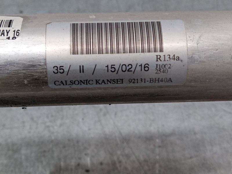 Recambio de radiador a/a /condensador para nissan juke (f15) 1.2 dig-t referencia OEM IAM 92100BA61B  