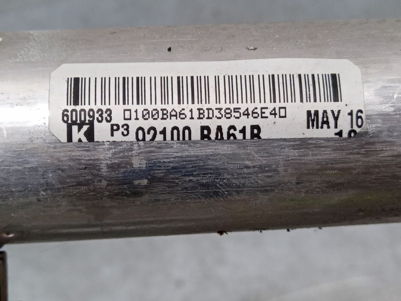 Recambio de radiador a/a /condensador para nissan juke (f15) 1.2 dig-t referencia OEM IAM 92100BA61B  