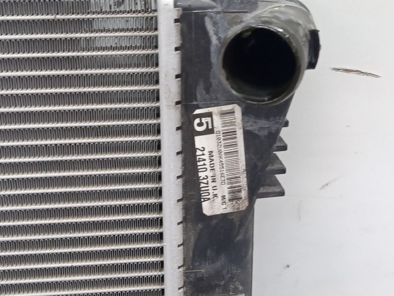 Recambio de radiador agua para nissan juke (f15) 1.2 dig-t referencia OEM IAM 214103ZU0A  