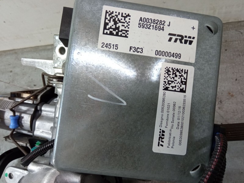 Recambio de columna direccion electrica para fiat 500l (351_, 352_) 1.4 (199lyb1b) referencia OEM IAM 59321694  