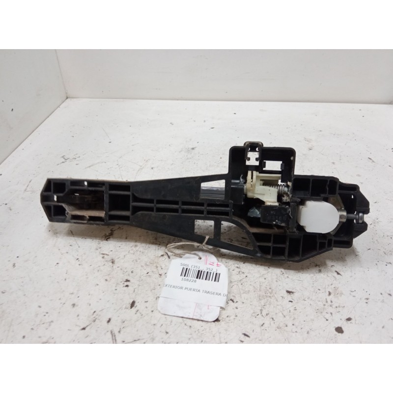 Recambio de maneta exterior puerta trasera derecha para fiat 500l (351_, 352_) 1.4 (199lyb1b) referencia OEM IAM   