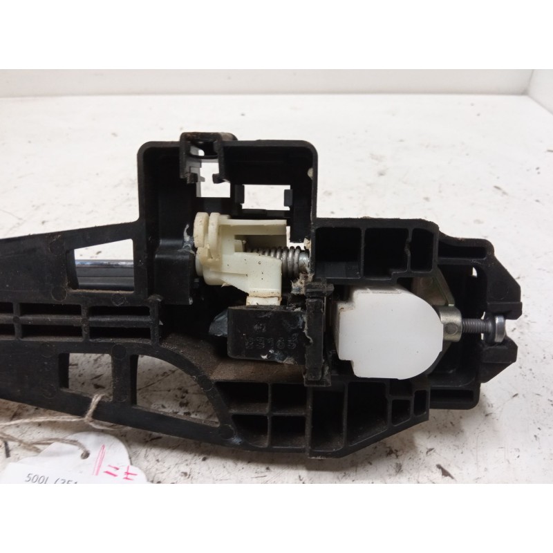 Recambio de maneta exterior puerta trasera derecha para fiat 500l (351_, 352_) 1.4 (199lyb1b) referencia OEM IAM   