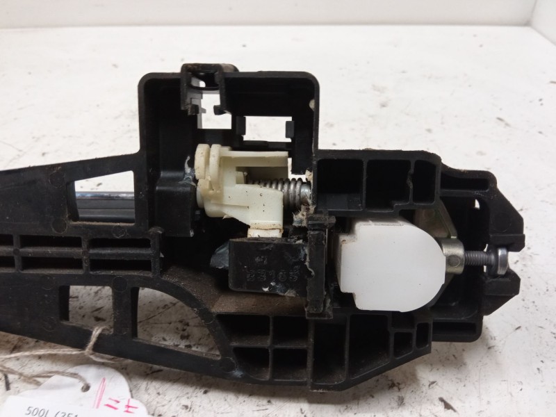 Recambio de maneta exterior puerta trasera derecha para fiat 500l (351_, 352_) 1.4 (199lyb1b) referencia OEM IAM   